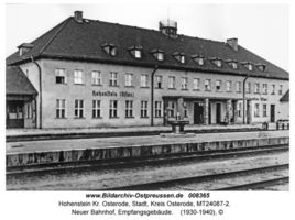 Hohenstein Kr. Osterode, Stadt, Kreis Osterode