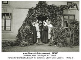 Gindwillen, Kreis Tilsit-Ragnit