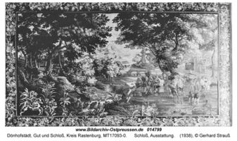 Dönhofstädt, Gut und Schloß, Kreis Rastenburg