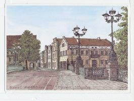 Memel, Stadt, Stadtkreis Memel Marktstraße
