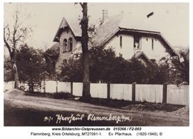 Flammberg, Kreis Ortelsburg