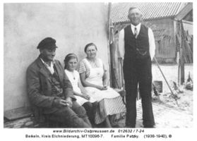 Berkeln, Kreis Elchniederung