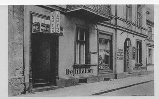 Tilsit, Stadt, Stadtkreis Tilsit Langgasse 9 Tilsit, Langgasse 9, Jährlings Wein- und Bierstuben