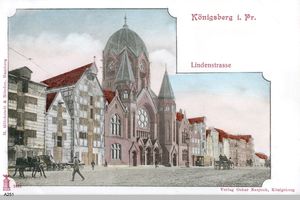 Königsberg (Pr.), Stadtkreis Königsberg Lindenstraße