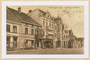 Mohrungen, Stadt, Kreis Mohrungen