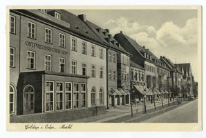 Goldap, Kreis Goldap Markt 6-14