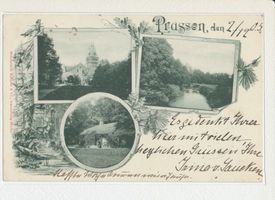 Prassen Kr. Rastenburg, Gut, Kreis Rastenburg