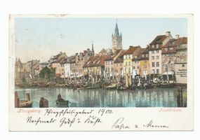 Königsberg (Pr.), Stadtkreis Königsberg Oberer Fischmarkt