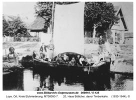 Loye, Ort, Kreis Elchniederung