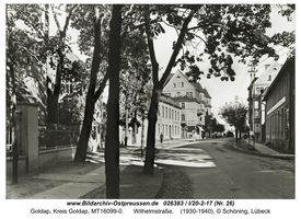 Goldap, Kreis Goldap Erich-Fuchs-Straße