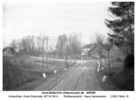 Hohenfried Kr. Ebenrode, Kreis Ebenrode