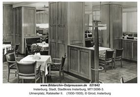 Insterburg, Stadt, Stadtkreis Insterburg Ulmenplatz