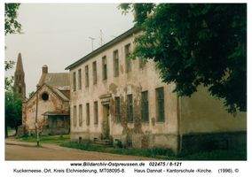 Kuckerneese, Ort, Kreis Elchniederung Am Markt
