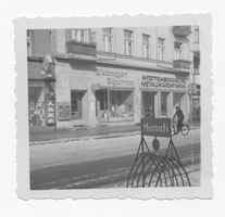 Tilsit, Stadt, Stadtkreis Tilsit Hohe Straße 38 Tilsit, Hohe Str. 38, Zigarrenhandlung Wehmeyer