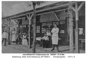 Rastenburg, Stadt, Kreis Rastenburg