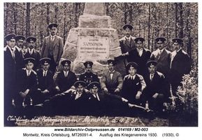 Montwitz, Kreis Ortelsburg