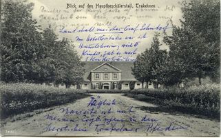Groß Trakehnen, Kreis Ebenrode