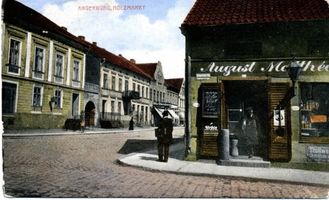 Angerburg Kr. Angerburg, Stadt, Kreis Angerburg Holzmarkt
