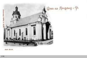 Königsberg (Pr.), Stadtkreis Königsberg Sackheimer Kirchenstraße