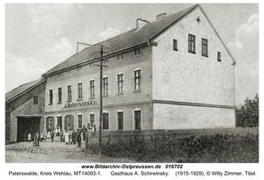 Paterswalde, Kreis Wehlau