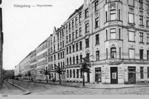 Königsberg (Pr.), Stadtkreis Königsberg Hippelstraße