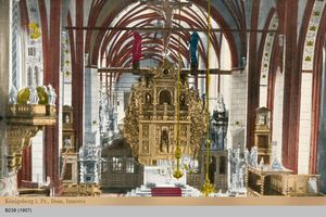 Königsberg (Pr.), Stadtkreis Königsberg Großer Domplatz