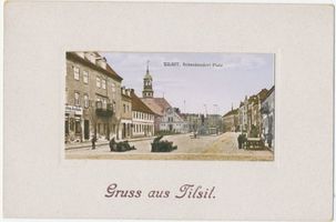 Tilsit, Stadt, Stadtkreis Tilsit Schenkendorfplatz