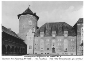 Warnikeim, Kreis Rastenburg