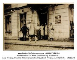 Kuckerneese, Ort, Kreis Elchniederung Am Markt 26