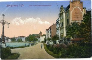 Königsberg (Pr.), Stadtkreis Königsberg Schlossteichpromenade