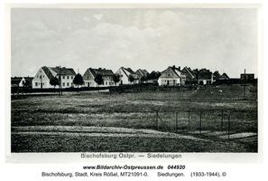 Bischofsburg, Stadt, Kreis Rößel