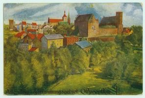 Allenstein, Stadtkreis Allenstein