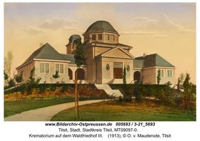 Tilsit, Stadt, Stadtkreis Tilsit Tilsit, Waldfriedhof