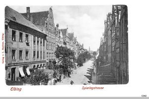 Elbing, Stadt, Stadtkreis Elbing