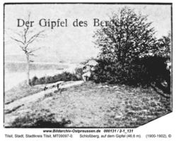 Tilsit, Stadt, Stadtkreis Tilsit