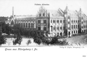 Königsberg (Pr.), Stadtkreis Königsberg Am Fließ (fr. 3. Fließtraße)