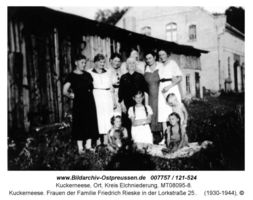 Kuckerneese, Ort, Kreis Elchniederung Lorkstraße 25