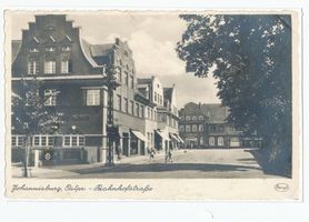 Johannisburg, Kreis Johannisburg Bahnhofstraße
