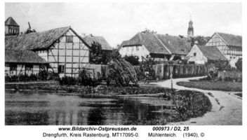 Drengfurth, Stadt, Kreis Rastenburg