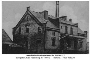 Lamgarben, Kreis Rastenburg