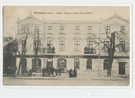 Schloßberg, Kreisstadt, Kreis Schloßberg Hermann-Göring-Straße (fr. Tilsiter Straße)
