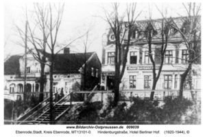 Ebenrode, Stadt, Kreis Ebenrode