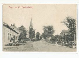 Groß Friedrichsdorf, Kreis Elchniederung