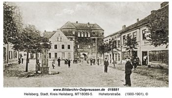 Heilsberg Kr. Heilsberg, Stadt, Kreis Heilsberg