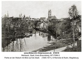 Mehlsack, Stadt, Kreis Braunsberg