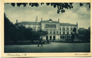 Königsberg (Pr.), Stadtkreis Königsberg Paradeplatz 1