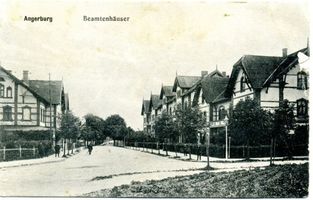 Angerburg Kr. Angerburg, Stadt, Kreis Angerburg Lötzener Straße