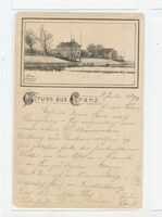 Cranz Kr. Samland, Ort, Kreis Samland