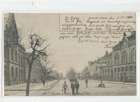 Deutsch Eylau, Kreis Rosenberg Osteroder Straße