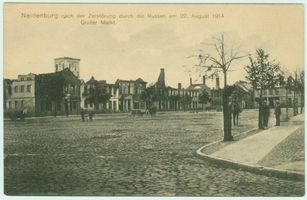 Neidenburg, Stadt, Kreis Neidenburg